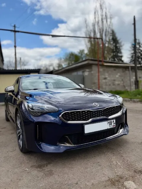 Kia stinger 2020 2л 255л. с ( задний привод) авто пригнано было для себя из южной кореи, за полтора... - фотография