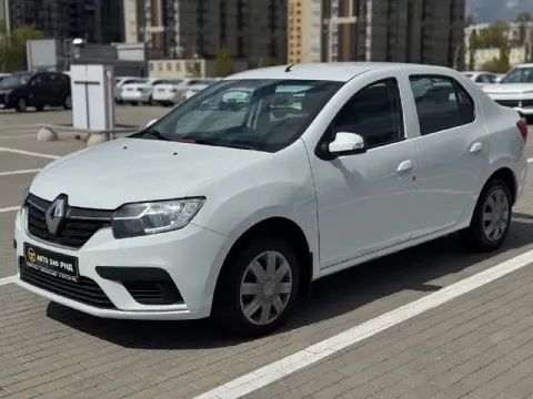 🚘 в продаже renault logan год выпуска: 2021 пробег на табло: 86 031 км птс: электронный двигатель: 1... - фотография