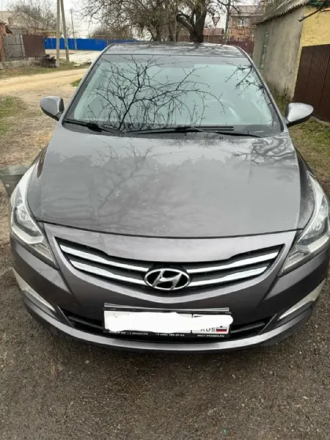 Продаётся hyundai solaris l рестайлинг 2015 год 1.6 мт пробег 174500 км в хорошем состоянии. 3 владе... - фотография