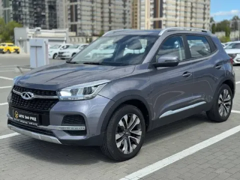 🚘 в продаже chery tiggo 4 год выпуска: 2022 пробег на табло: 68 148 км птс: электронный двигатель: 1... - фотография