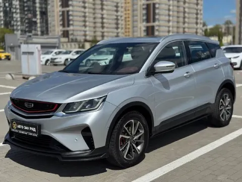 🚘 в продаже geely coolray год выпуска: 2022 пробег на табло: 71 362 км птс: электронный двигатель: 1... - фотография
