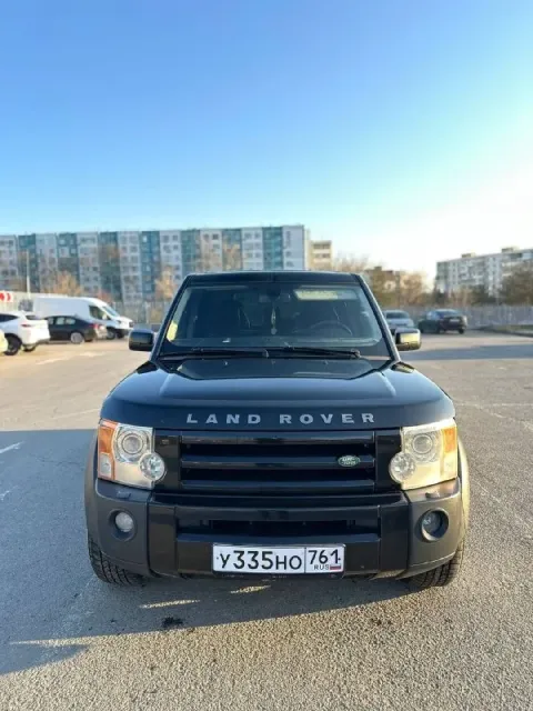 Доброго времени суток. продаю land rover discovery 3 2006 года выпуска. 4.4 бензин. 295 сил. пробег... - фотография