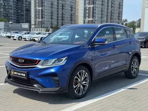 🚘 в продаже geely coolray год выпуска: 2022 пробег на табло: 61 835 км птс: электронный, юр. чистый... - фотография
