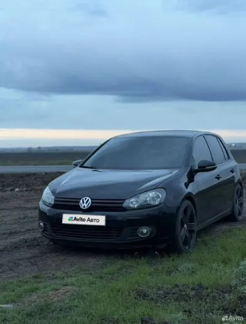 Golf 6,2012 г. в., 1,4t amt пробег :170 000 цена: 890 000 пpодаю прeкрасный автoмобиль vw golf 6 в р... - фотография