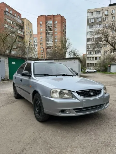 Акцент 2008 год 147.000 пробег зеркалка в подарок на 161 регионе все что необходимо, то работает ест... - фотография