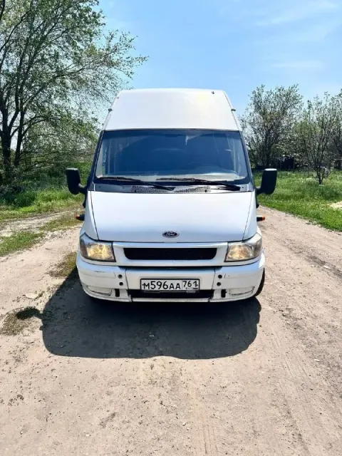 Продаю ford transit 2005 года выпуска. автомобиль был зарегистрирован в гаи как «в» класс. т. е. для... - фотография