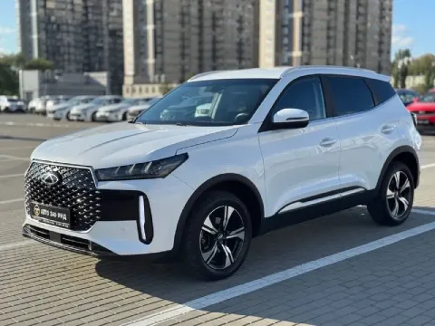 🚘 в продаже chery tiggo 4 год выпуска: 2025 пробег на табло: 25 179 км птс: электронный двигатель: 1... - фотография