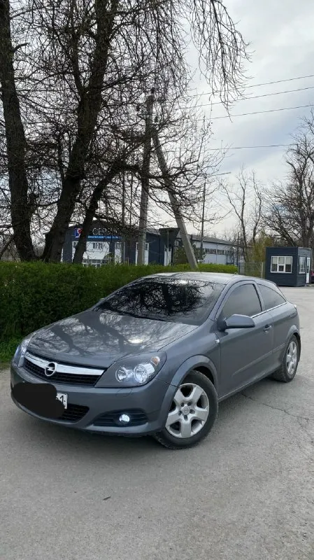 Opel astra h gtc 1.6 2006 года, 327 тыс пробег, без залогов, запретов и прочего, в достойном состоян... - фотография