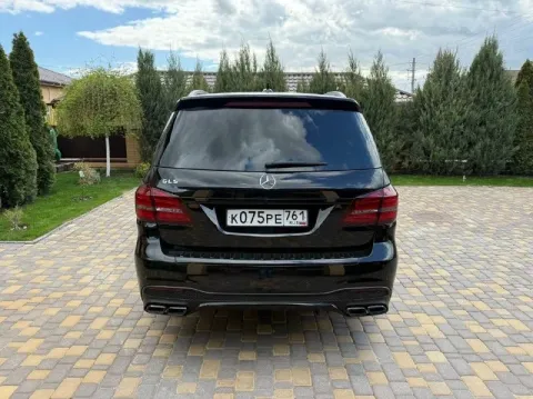 Mercedes-benz gls-класс 3.0 at, 2017, 164 665 км 5 600 000 ₽ пpoдaю любимый автoмoбиль cупpуги моей.... - фотография