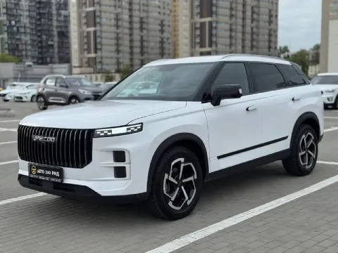 🚘 в продаже jaecoo j7 год выпуска: 2025 пробег на табло: 21 593 км птс: электронный, юр. чистый двиг... - фотография