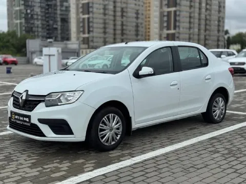 🚘 в продаже renault logan год выпуска: 2021 пробег на табло: 82 202 км птс: электронный, юр. чистый... - фотография