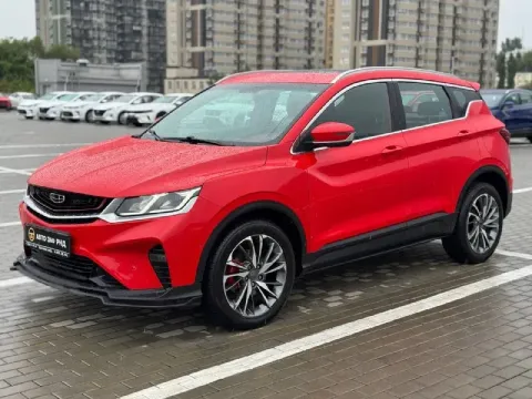 🚘 в продаже geely coolray год выпуска: 2022 пробег на табло: 57 120 км птс: электронный двигатель: 1... - фотография