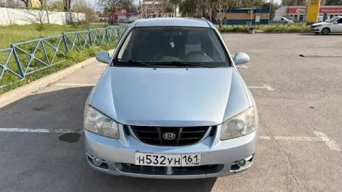 Kia cerato 1, 2005г. машина на ходу и обслужена, после зимы была поменяна вся подвеска и подрамник,... - фотография