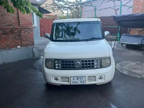 Продам nissan cube 2004г/в. 292т. пробег. стоит сигналка с автозапуском, камера заднего вида, по муз... - фотография