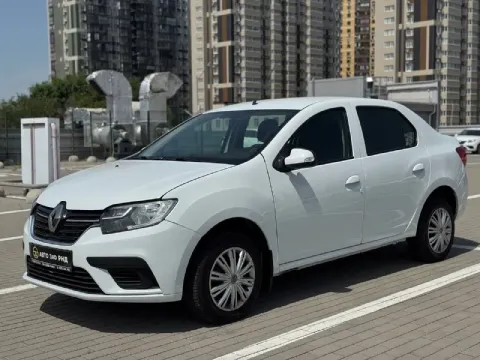 🚘 в продаже renault logan год выпуска: 2021 пробег на табло: 74 091 км птс: электронный двигатель: 1... - фотография