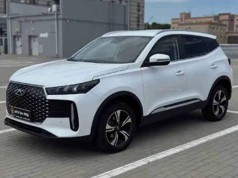 🚘 в продаже chery tiggo 4 год выпуска: 2025 пробег на табло: 17 723 км птс: электронный двигатель: 1... - фотография