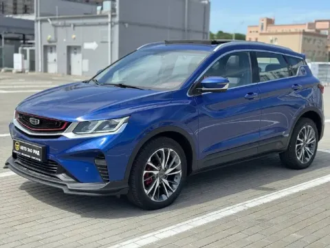 🚘 в продаже geely coolray год выпуска: 2022 пробег на табло: 70 244 км птс: электронный двигатель: 1... - фотография