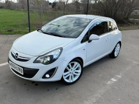 Opel corsa d, 3 дв. , 2013 г. , 1.4 (101 л. с.), автомат, рестайлинг пробег: 216 000 км цена: 550 00... - фотография