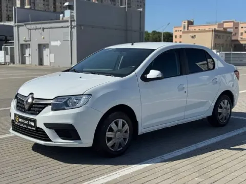🚘 в продаже renault logan год выпуска: 2021 пробег на табло: 85 767 км птс: электронный двигатель: 1... - фотография
