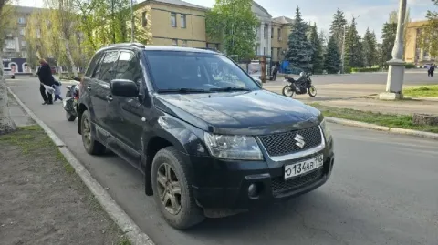 620,000 руб, низ рынка !сузуки гранд витара,2007 год, двигатель 2.0 бензин, коробка механника, ходов... - фотография