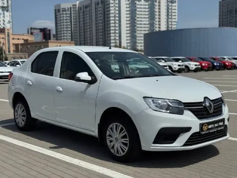 🚘 в продаже renault logan год выпуска: 2021 пробег на табло: 74 091 км птс: электронный двигатель: 1... - фотография