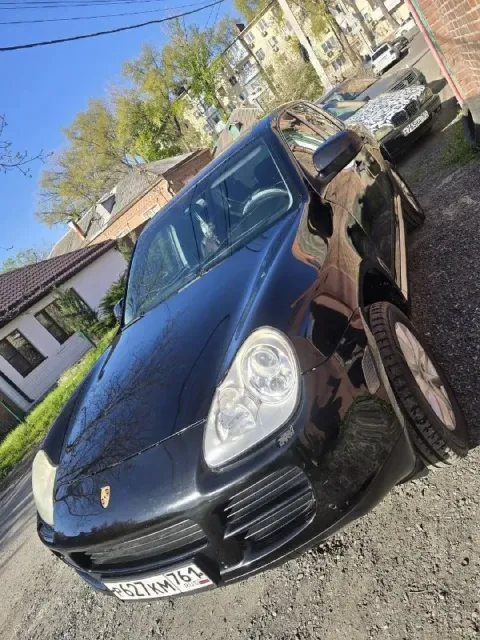 Здравствуйте porsche cayenne, 2004 г пробег после гильзы 158206 тк машина оформлена на супругу во вл... - фотография