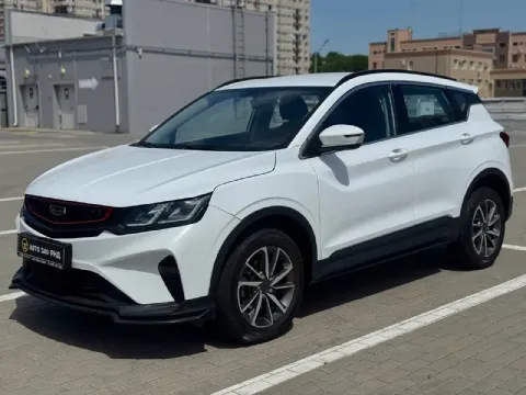 🚘 в продаже geely coolray год выпуска: 2022 пробег на табло: 61 955 км птс: электронный двигатель: 1... - фотография