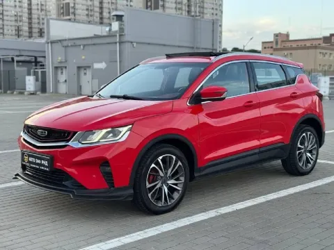 🚘 в продаже geely coolray год выпуска: 2022 пробег на табло: 71 242 км птс: электронный двигатель: 1... - фотография
