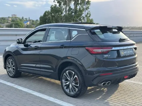 🚘 в продаже geely coolray год выпуска: 2022 пробег на табло: 55 206 км птс: электронный двигатель: 1... - фотография