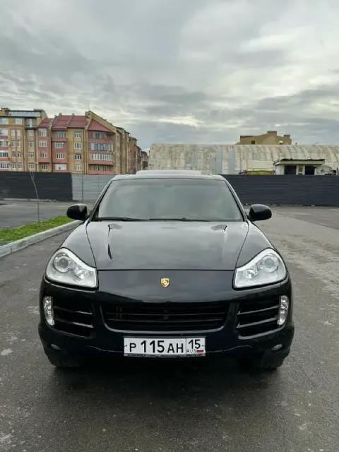 Продаю porsche cayenne s пробег 230.000 мотор 4.5 гильзован после полного ремонта катализаторы на ме... - фотография