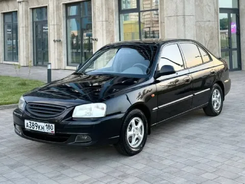 🔥в продаже хендай акцент, 2008 год, мт-3 ✅3 собственника ✅родной пробег 210 тыс ✅без дтп ✅почти вся... - фотография