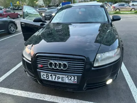 Собственник. audi a6 c6. · цена, ₽: 790000 · пробег, км: 212 000 · поколение: c6 (2005) · тип двигат... - фотография