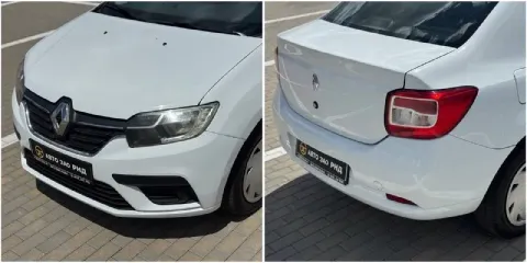 ⬇️ renault logan, 1.5 — mt, 2021 - фотография