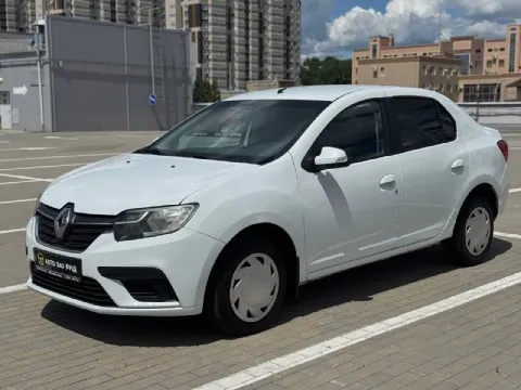 🚘 в продаже renault logan год выпуска: 2021 пробег на табло: 86 998 км птс: электронный двигатель: 1... - фотография