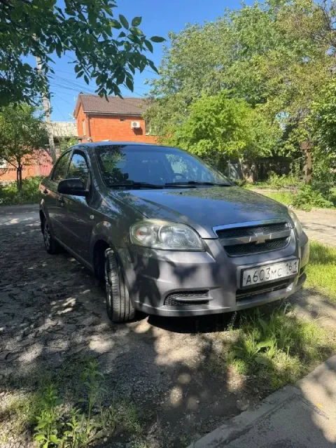 Шевроле авео 1.4л механика, 2010 год выпуска. 480000р. я собственник(2-ой по птс). авто обслуженное,... - фотография