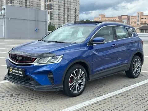 🚘 в продаже geely coolray год выпуска: 2022 пробег на табло: 71 384 км птс: электронный двигатель: 1... - фотография