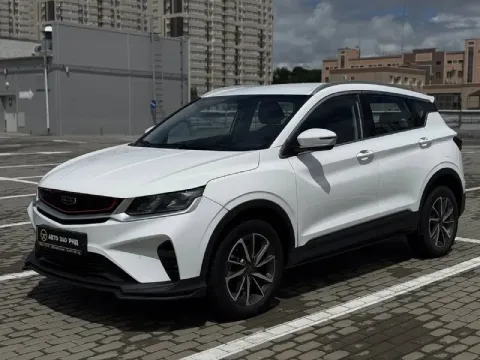 🚘 в продаже geely coolray год выпуска: 2022 пробег на табло: 59 969 км птс: электронный двигатель: 1... - фотография