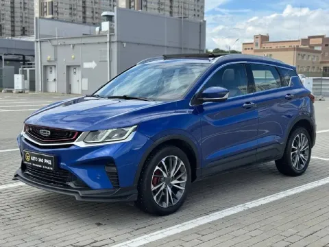 🚘 в продаже geely coolray год выпуска: 2022 пробег на табло: 75 412 км птс: электронный двигатель: 1... - фотография
