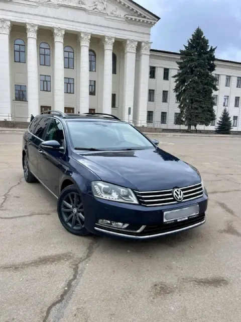 В продаже volkswagen passat фольксваген пассат б7 универсал. техосмотр пройден. год выпуска-2012. цв... - фотография