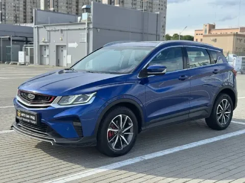 🚘 в продаже geely coolray год выпуска: 2022 пробег на табло: 72 807 км птс: электронный двигатель: 1... - фотография