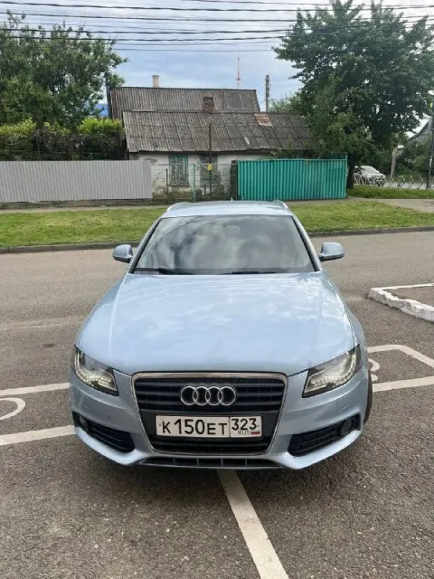 Продам чистую немку ауди а4 2 tdi вариатор (едет отлично, к сиденью прижимает, набирает чётко как тр... - фотография