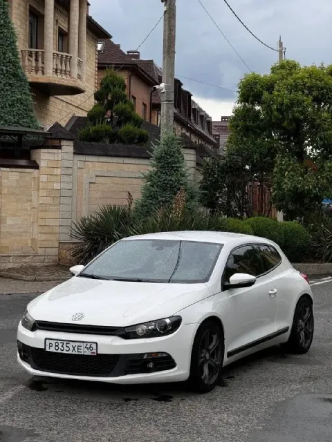 Vw scirocco 2010г. мотор работает отлично 2.0(gen 2) едет очень бодро коробка dq250 без пинков и зад... - фотография