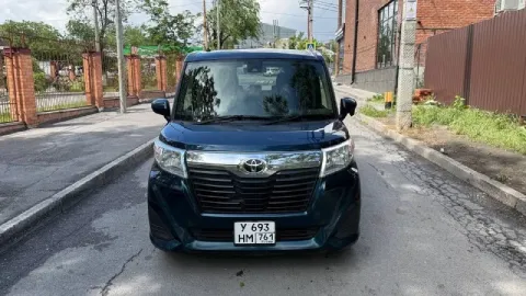🏎️toyota roomy 2018 г. 📍пробег: 150 000 км 🟢 1 собственник 🟢 зеленая автотека 🟢 родной пробег 🟢 без... - фотография