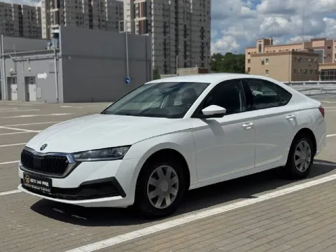 🚘 в продаже skoda octavia год выпуска: 2021 пробег на табло: 125 725 км птс: электронный двигатель:... - фотография