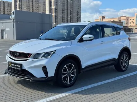 🚘 в продаже geely coolray год выпуска: 2022 пробег на табло: 60 548 км птс: электронный двигатель: 1... - фотография