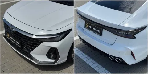 ⬇️ chery arrizo 8, 1.6 — amt, 2023 - фотография