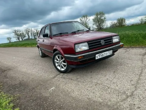Продается личный автомобиль jetta 2 gl 1988г установлен контрактный двигатель с европы 1.9d 1y, (атм... - фотография