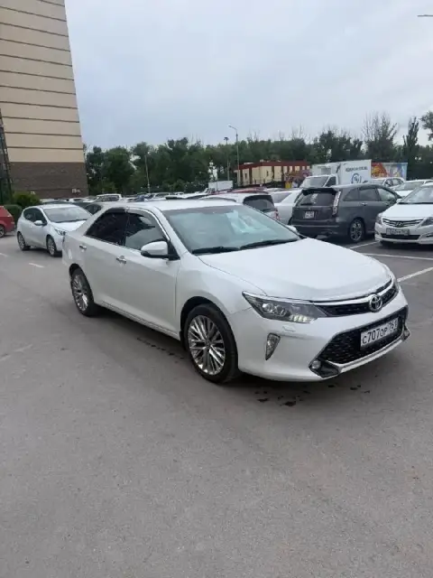 Продаю камри 55 кузов.
Год - 2017.
Авто в идеальном состоянии! Птс оригинал - 2 владельца.
Пробег 11... - фотография