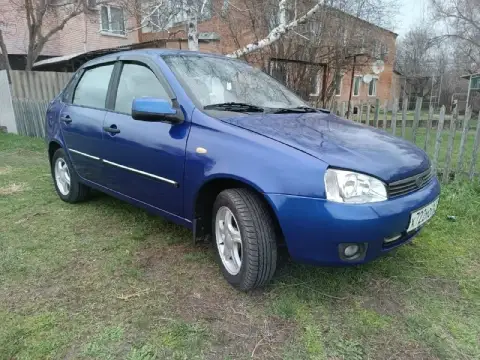 Продам калину 2010 год,1хоз, пробег 160т. Км. В максимальной комплектации объем 1.4 16клапанов, конд... - фотография