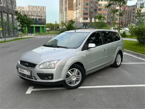 Продам ford focus 2, 1.8, 2007 г. автомобиль в родном окрасе, без дтп. 2 владельца. птс оригинал про... - фотография